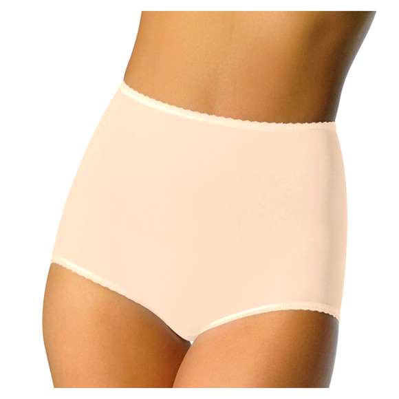 5-Pack Bali Skimp Skamp Brief Panty | Womens 2XL, Mocha Mist 2633 - Picture 2 of 6
